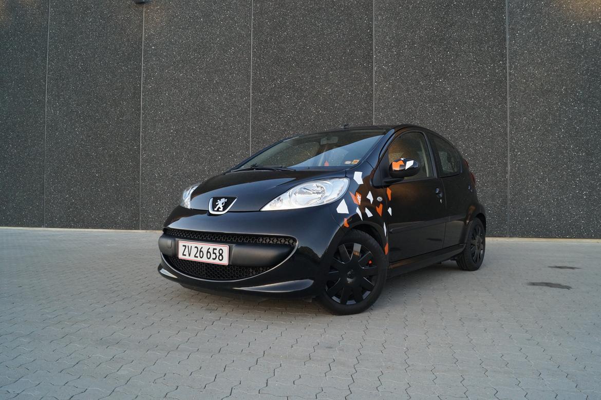 Peugeot 107 1,0 5d (Totalskadet)  billede 16