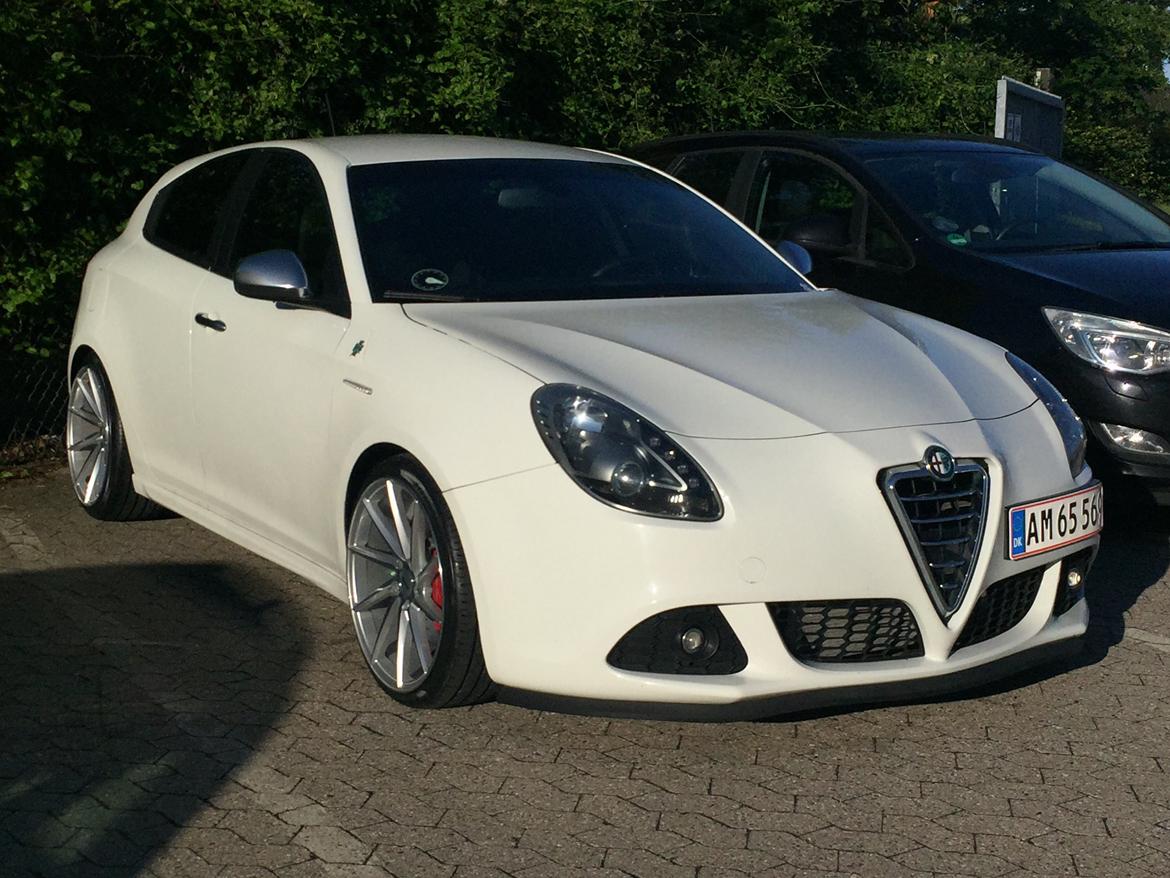 Alfa Romeo Giulietta 1750 TBI Qv billede 43