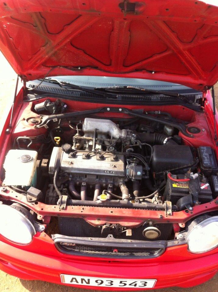 Toyota Corolla 1,6 G6R billede 16