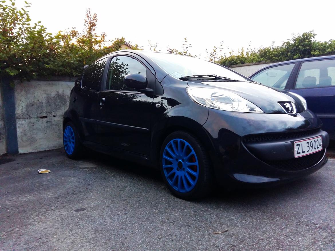 Peugeot 107 billede 2