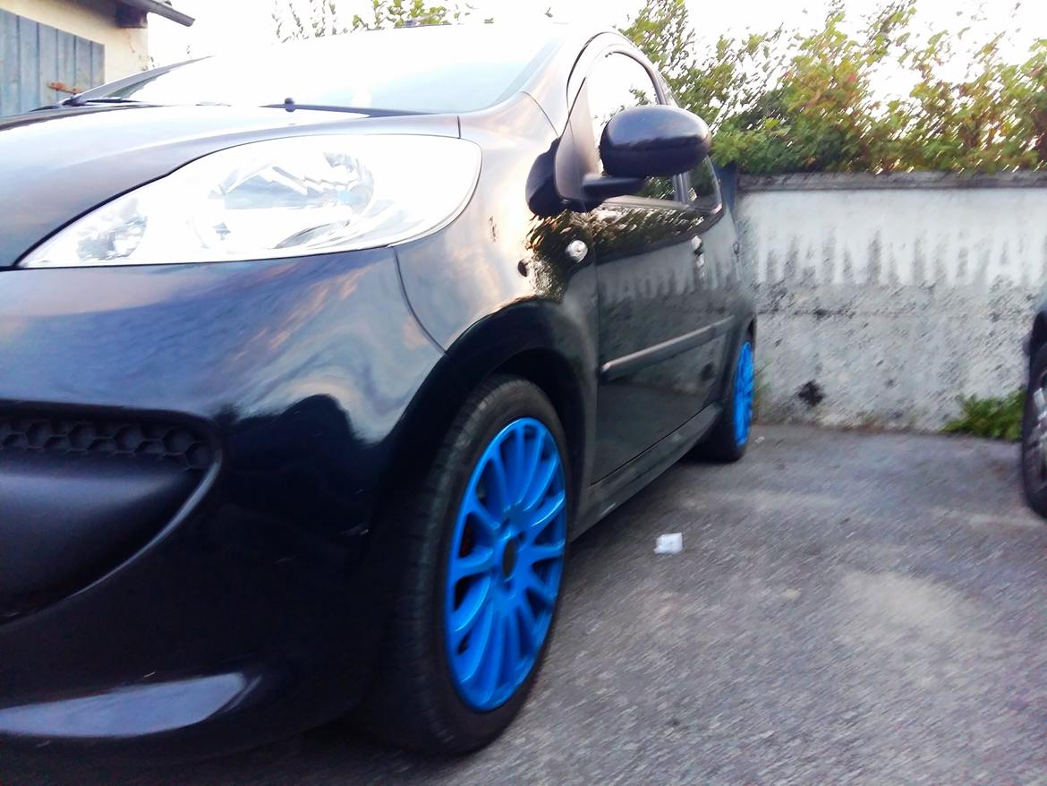 Peugeot 107 billede 3