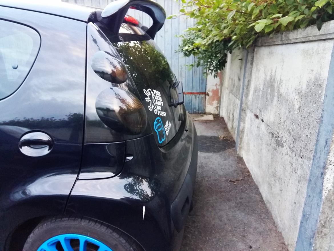 Peugeot 107 billede 4