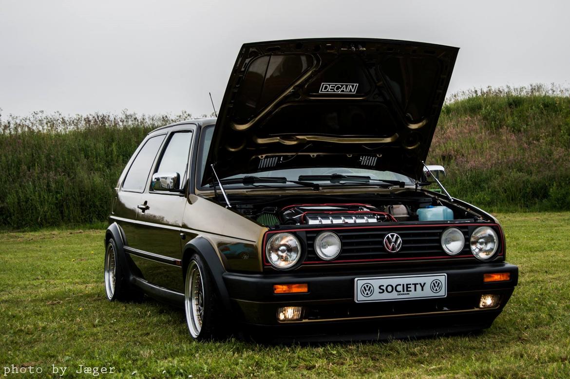 VW Golf 2 VR6 billede 1