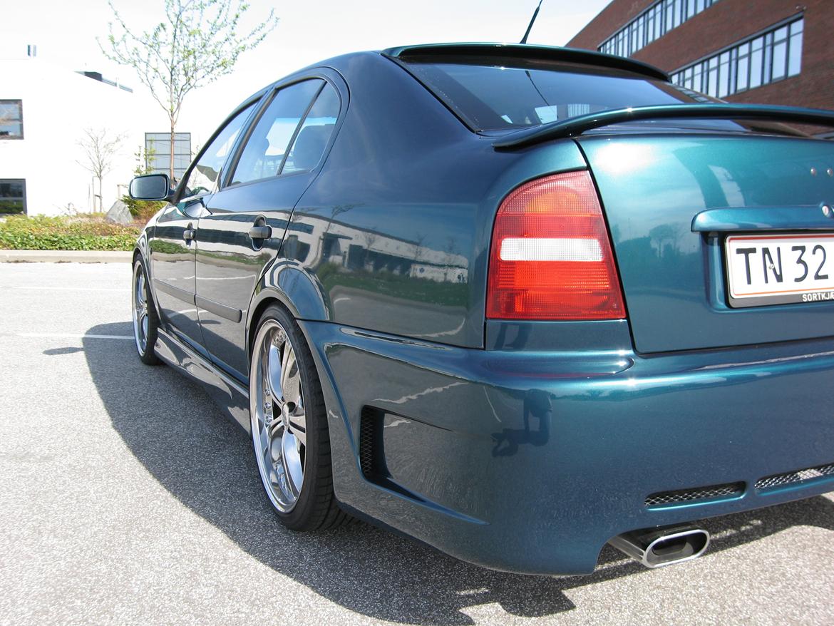 Skoda Octavia 1,8 20v Turbo billede 11