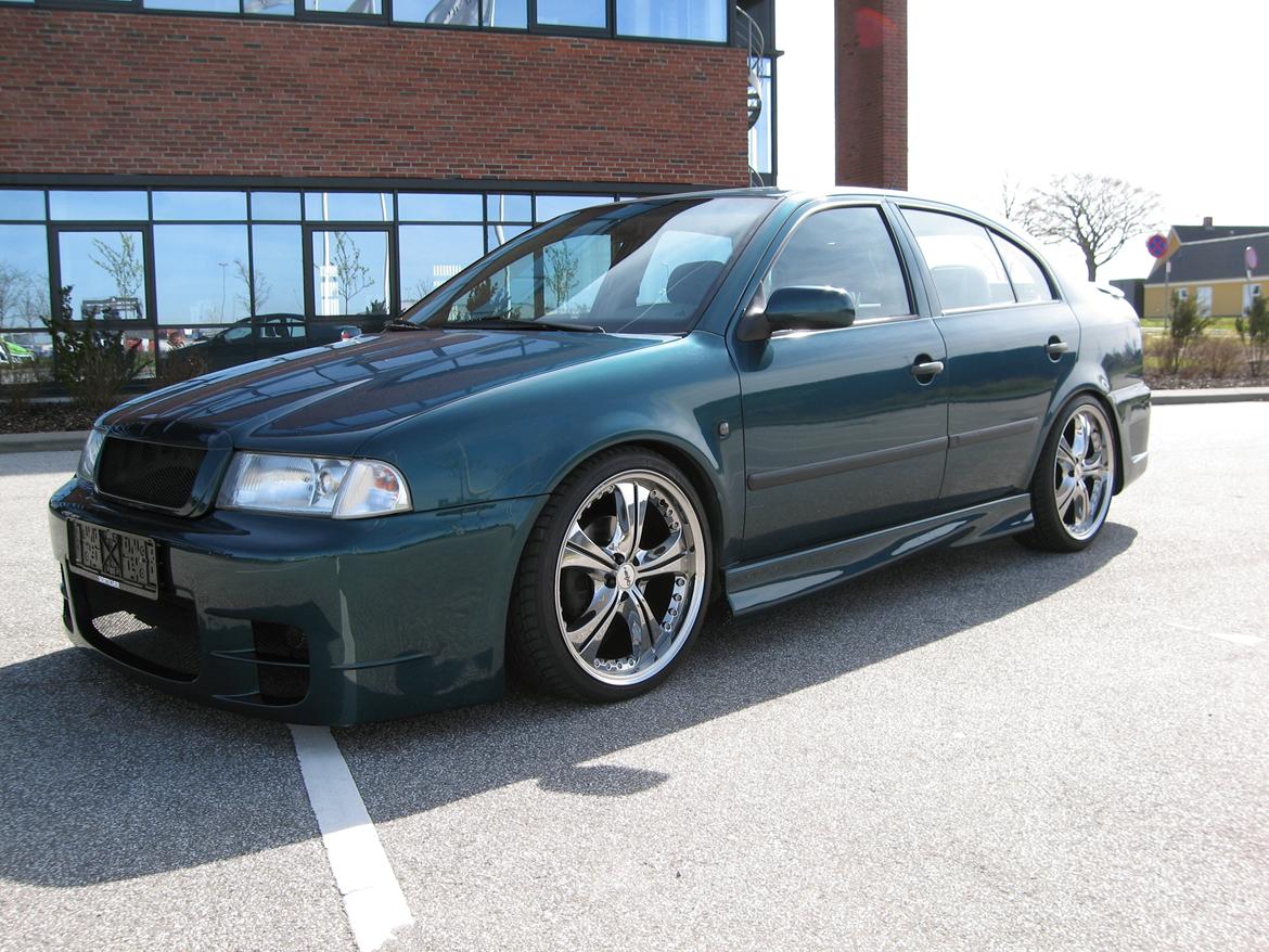 Skoda Octavia 1,8 20v Turbo billede 16