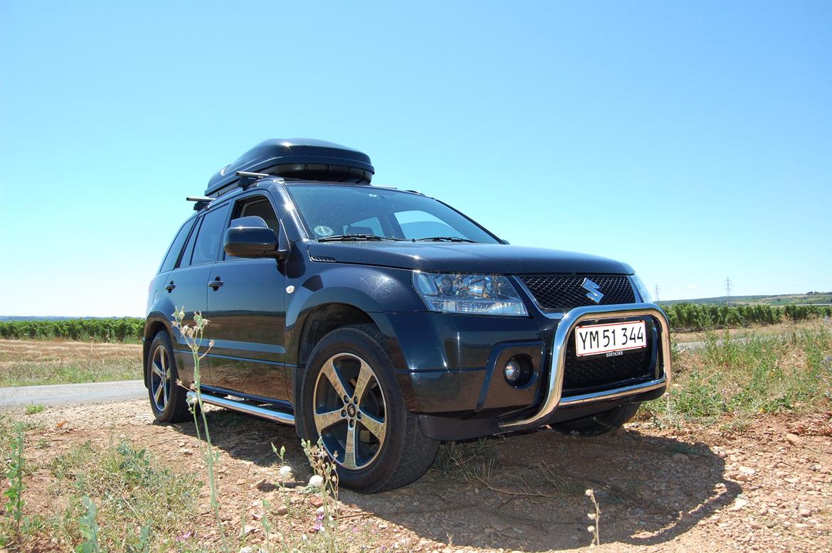 Suzuki Grand Vitara GLX 2,0 billede 2