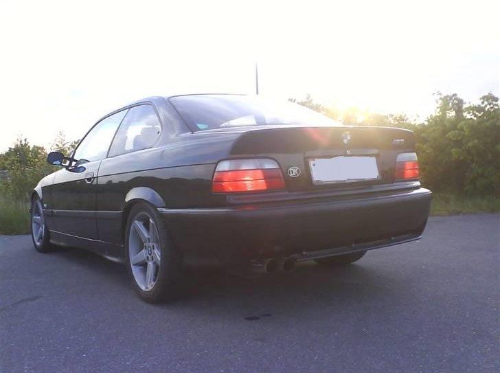 BMW E36 coupe M3 SOLGT billede 15