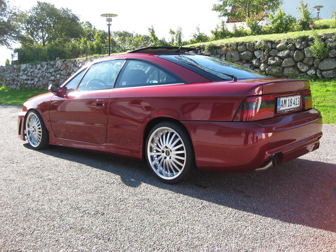 Opel Calibra 2,5 V6  billede 9