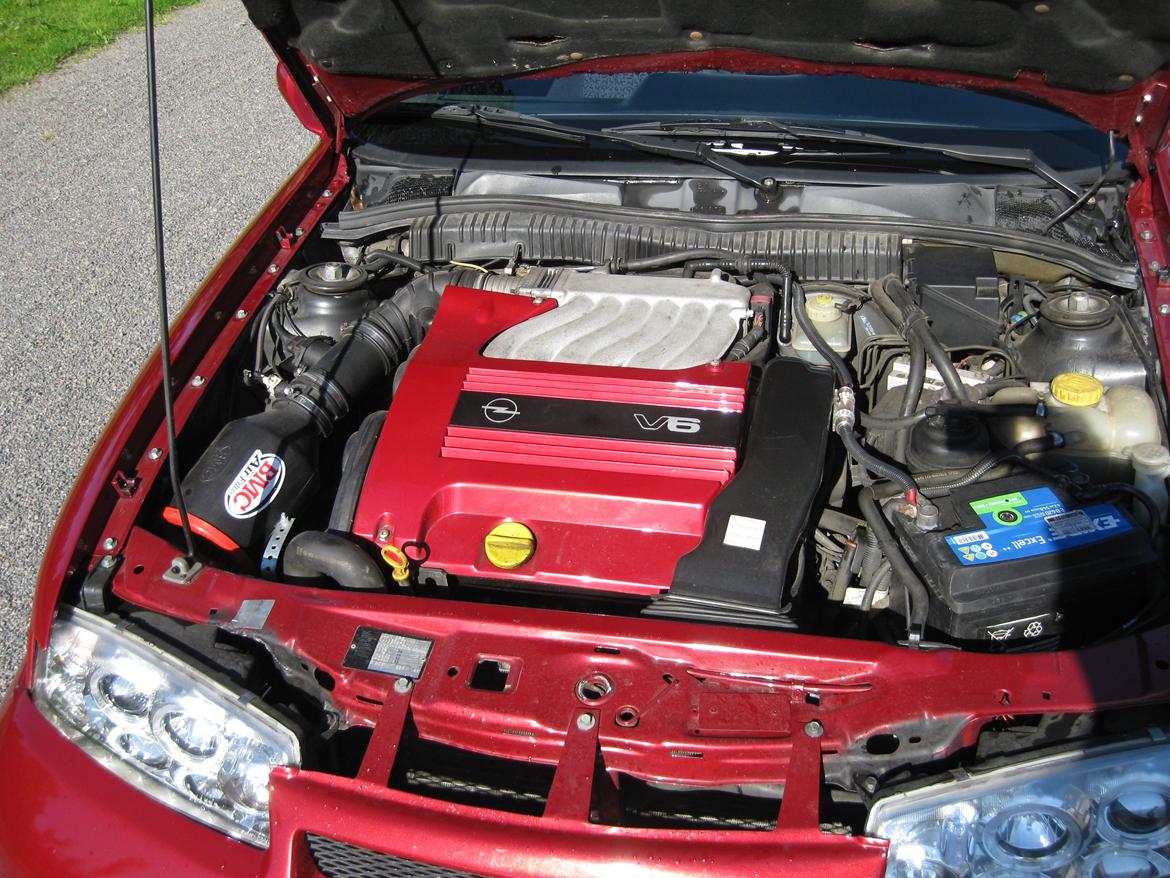 Opel Calibra 2,5 V6  billede 15