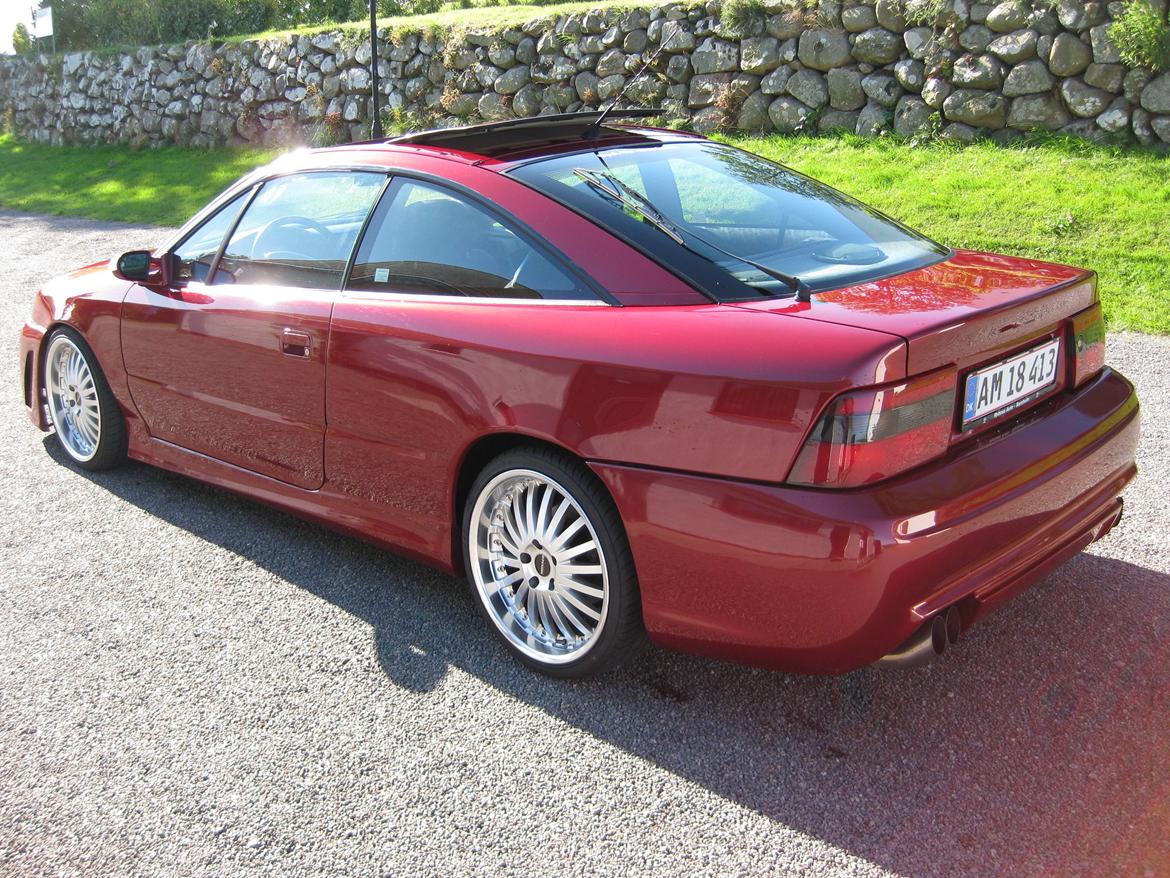 Opel Calibra 2,5 V6  billede 8