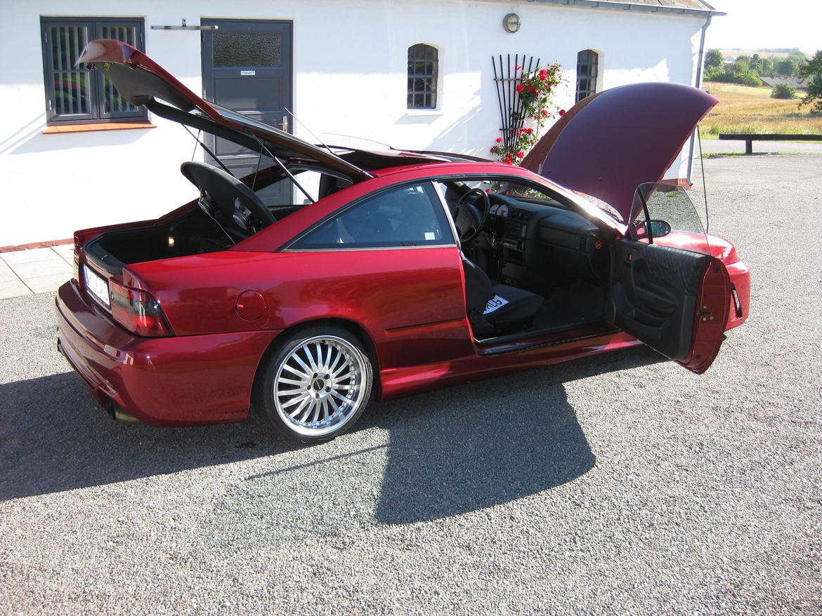 Opel Calibra 2,5 V6  billede 12