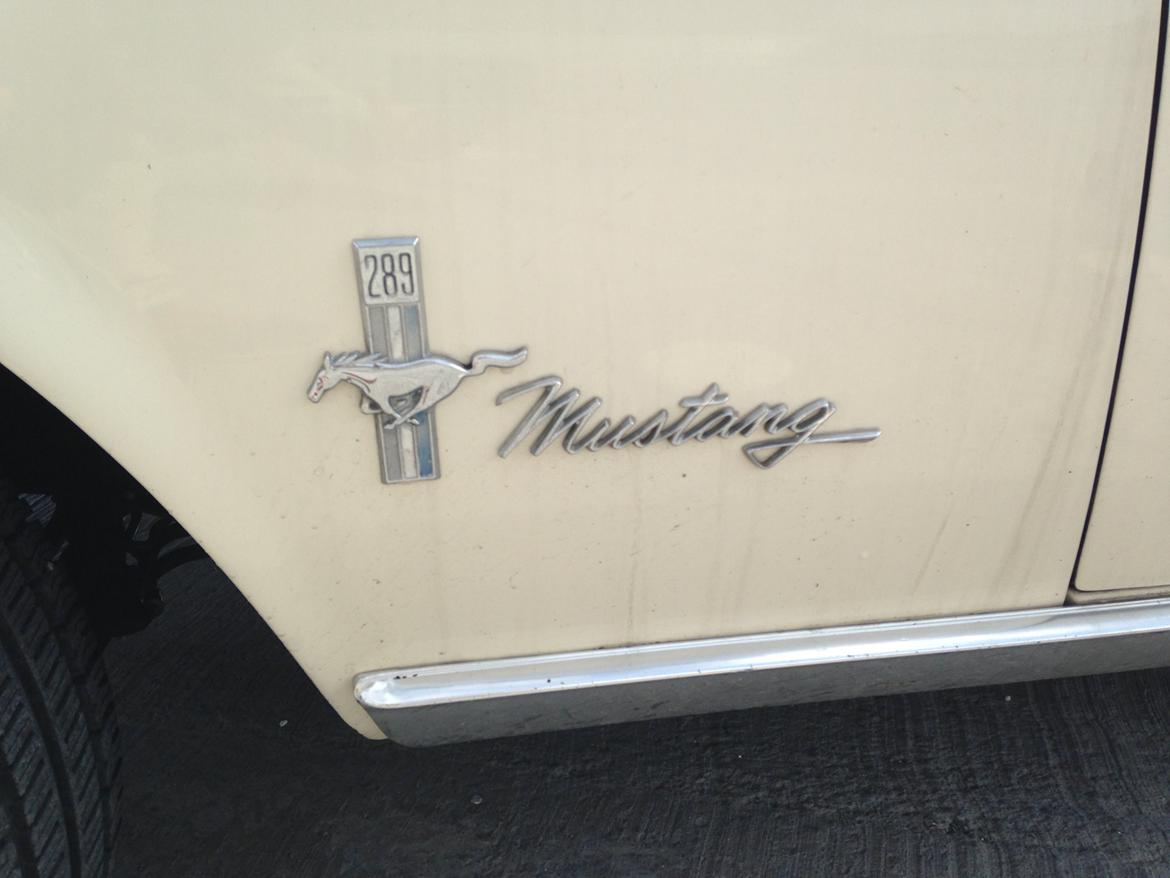 Ford Mustang billede 11