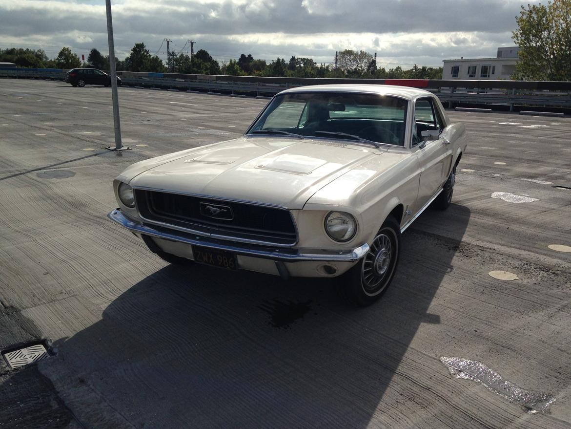 Ford Mustang billede 3