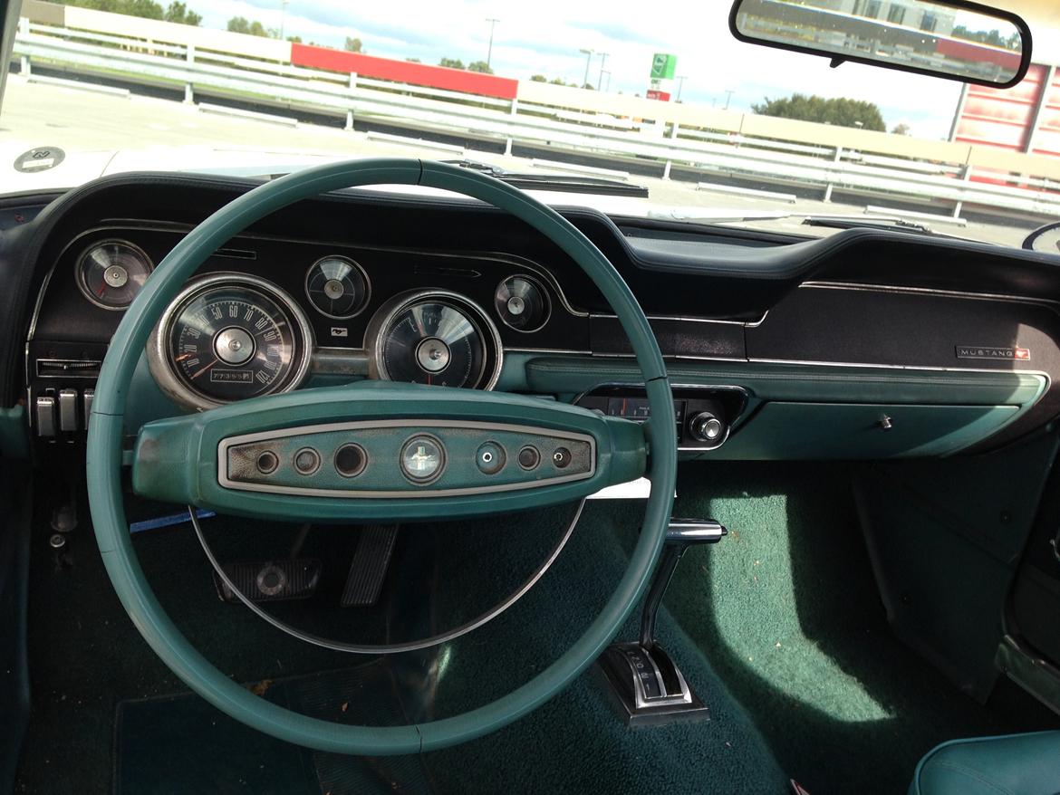 Ford Mustang billede 4