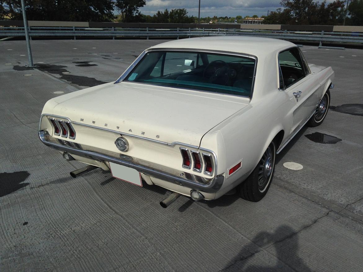 Ford Mustang billede 6