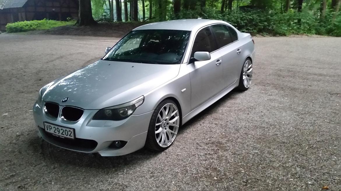 BMW E60 530i 4SALE billede 10