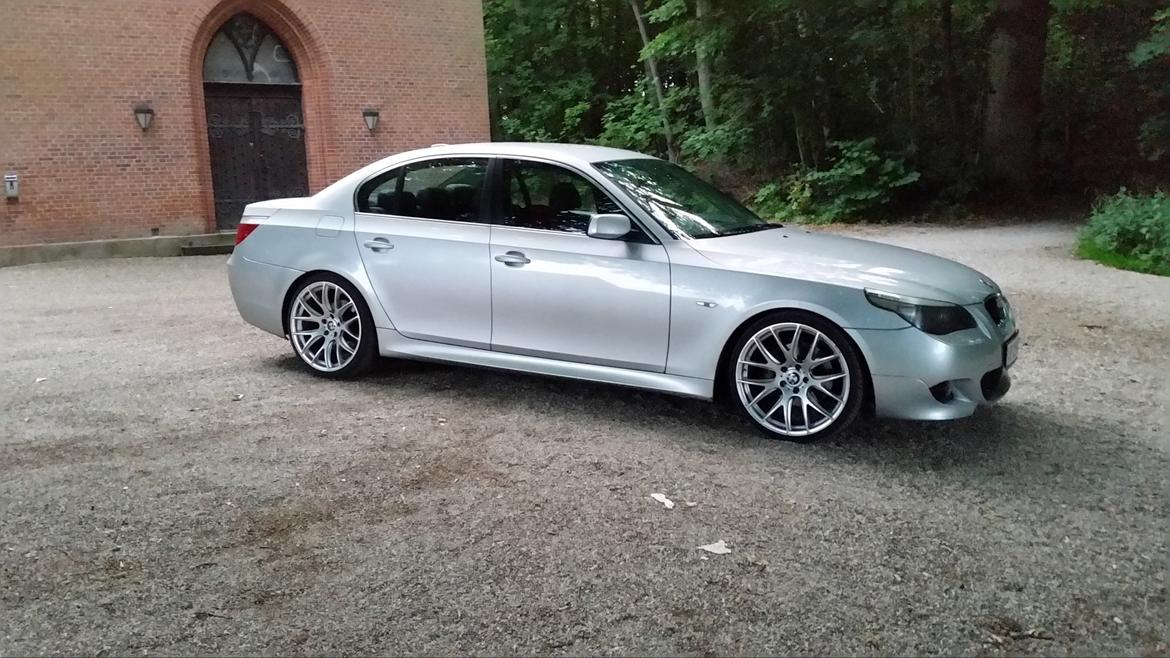 BMW E60 530i 4SALE billede 20