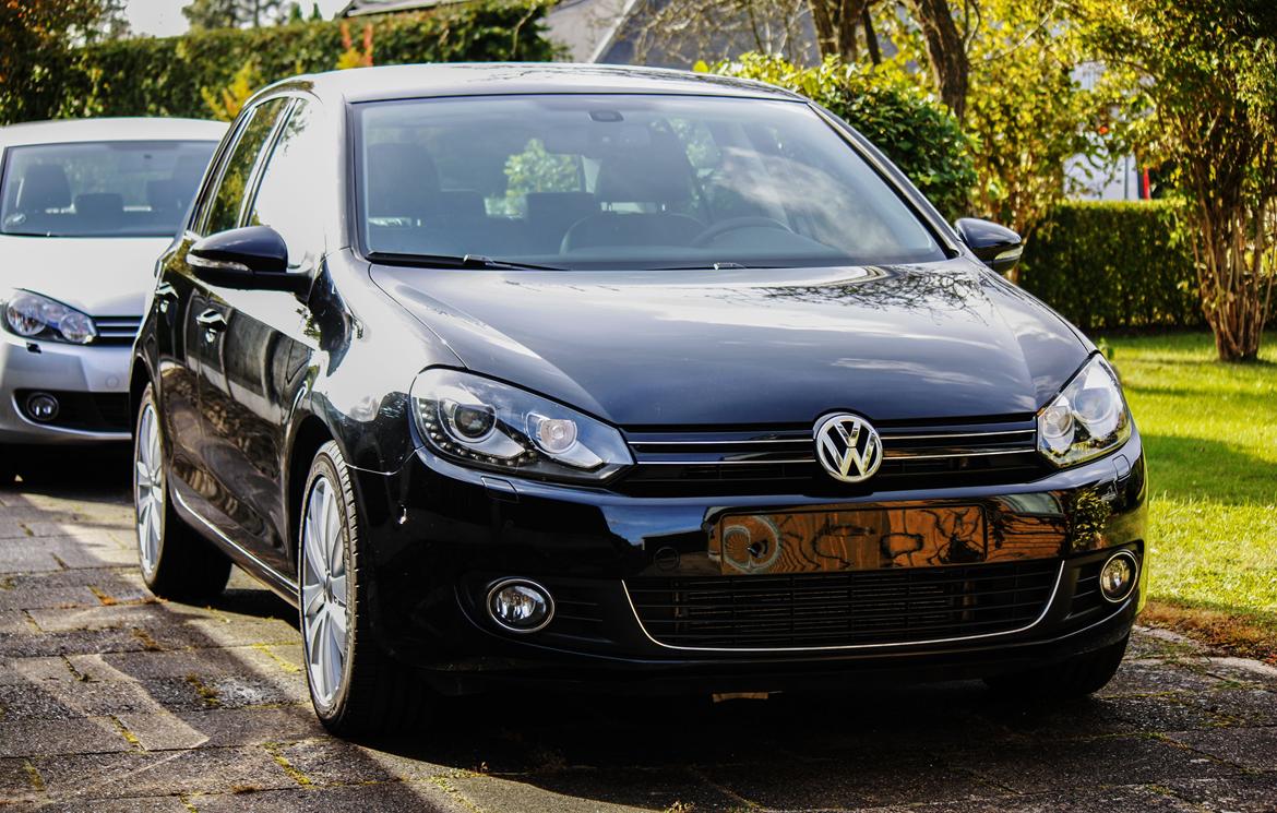 VW Golf VI Highline billede 2