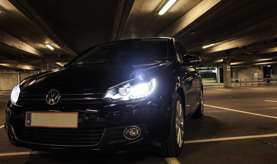 VW Golf VI Highline billede 9