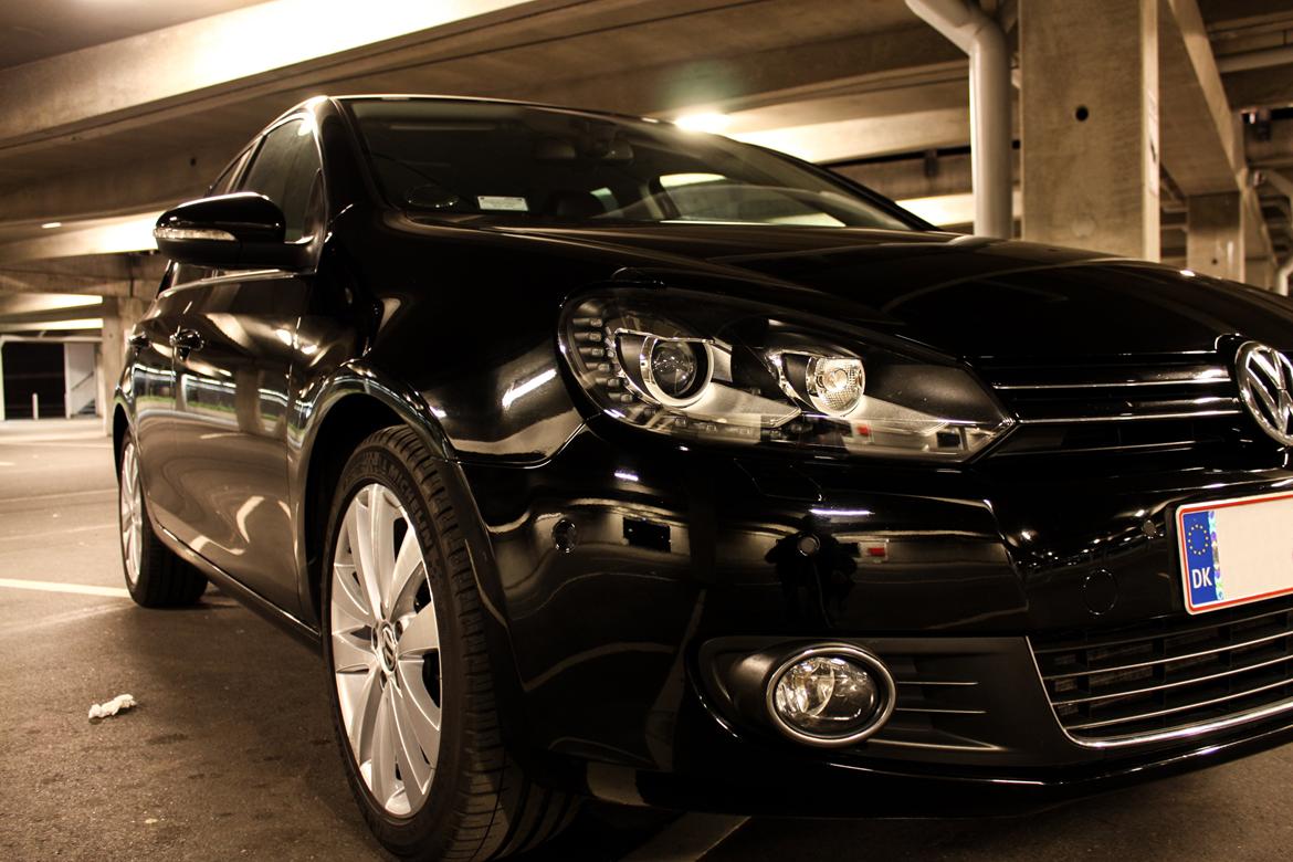 VW Golf VI Highline billede 8