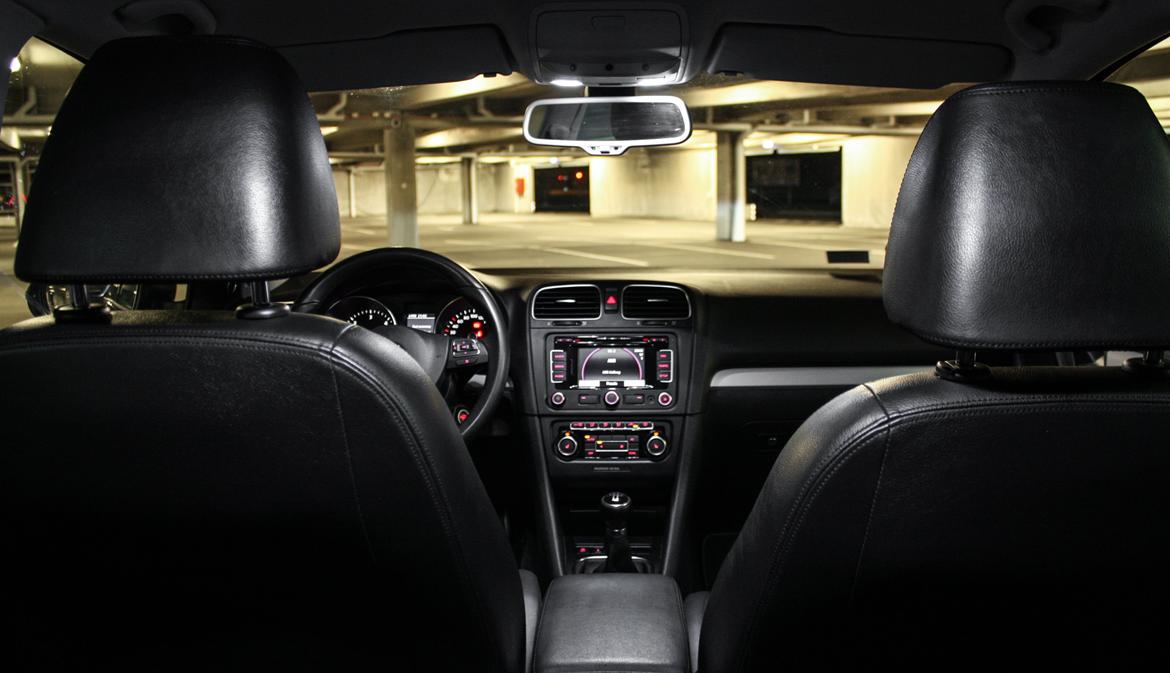 VW Golf VI Highline billede 12