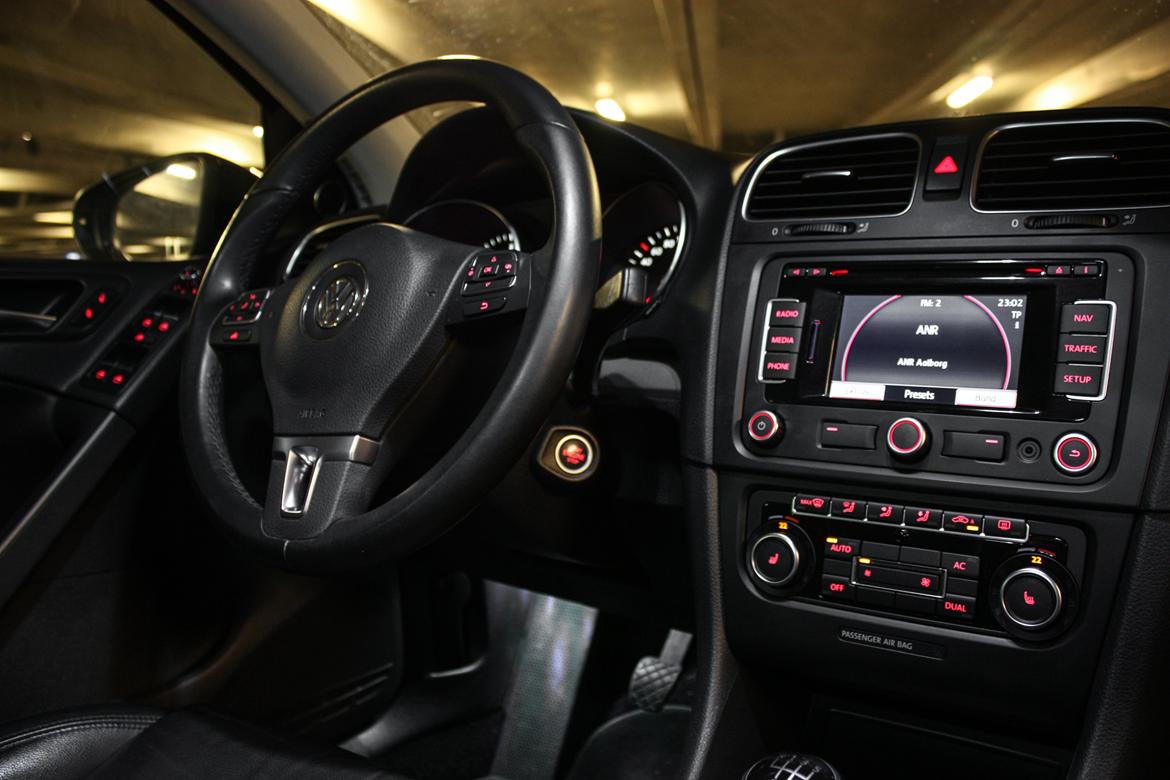 VW Golf VI Highline billede 13