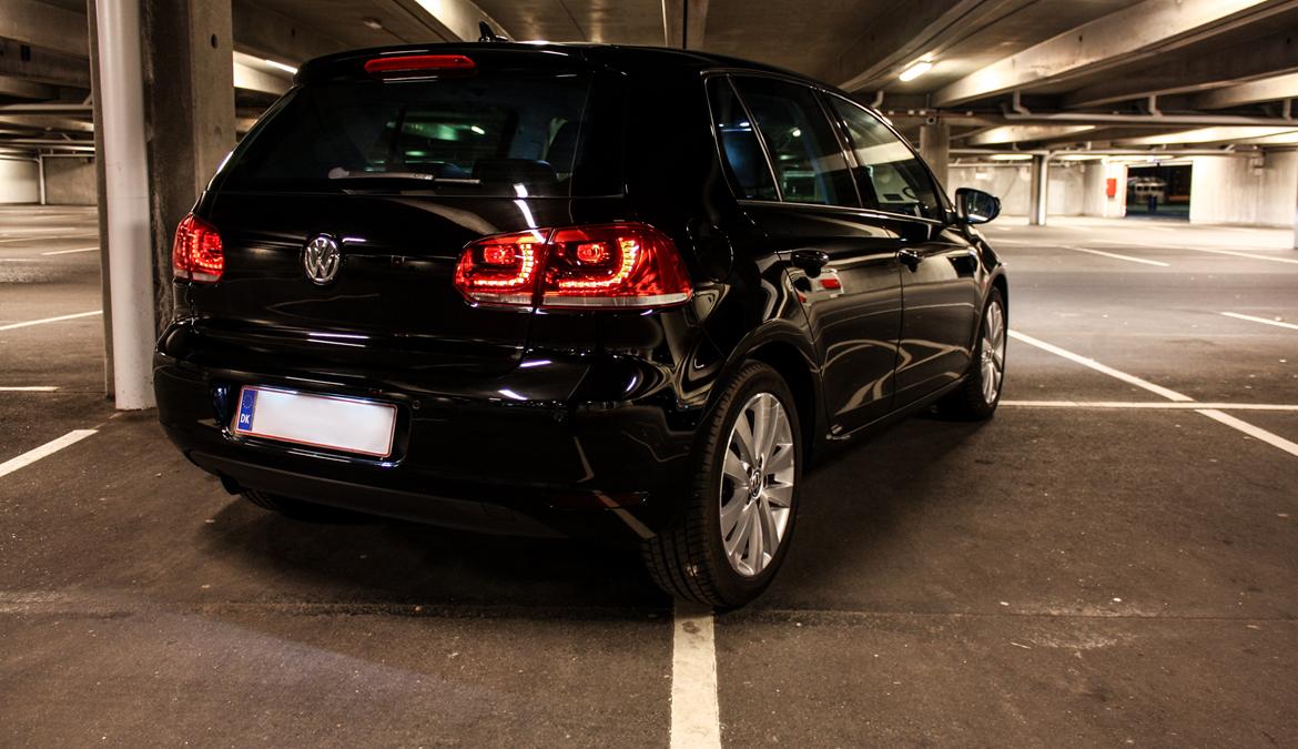 VW Golf VI Highline billede 10