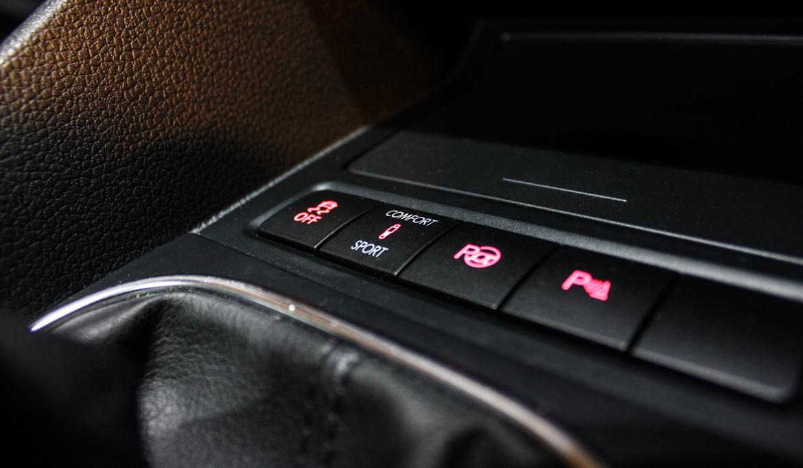 VW Golf VI Highline billede 16