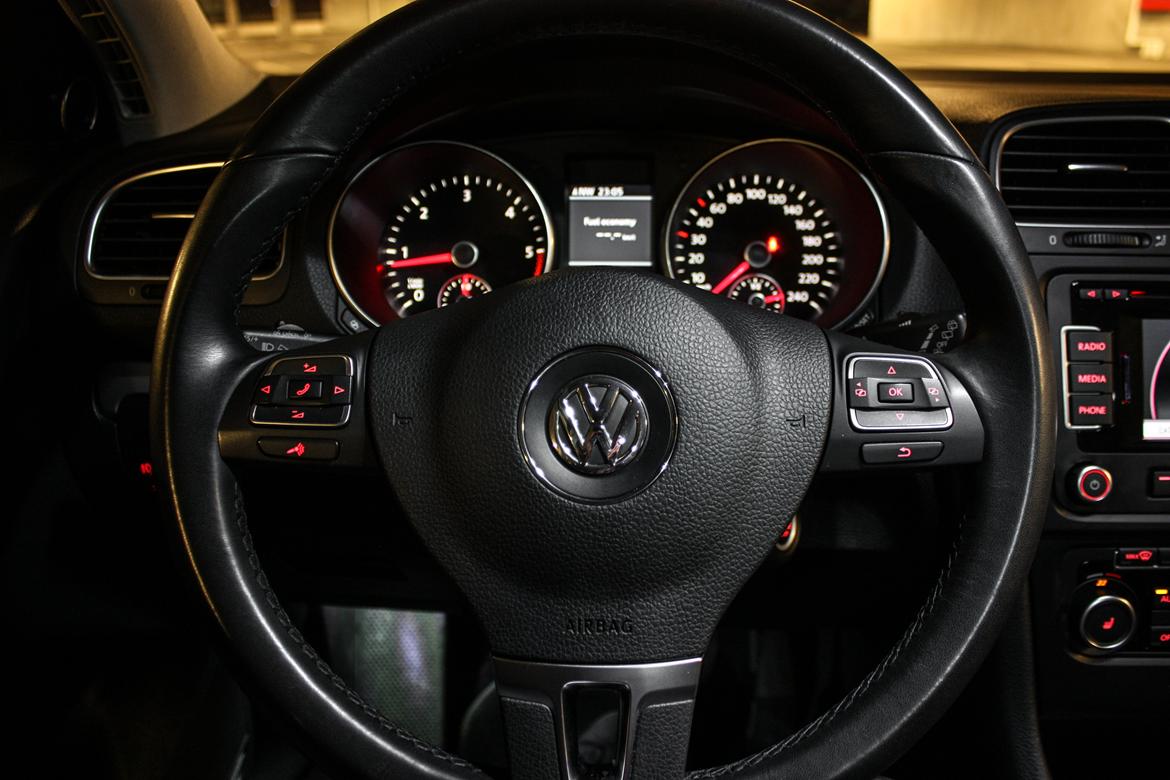 VW Golf VI Highline billede 15