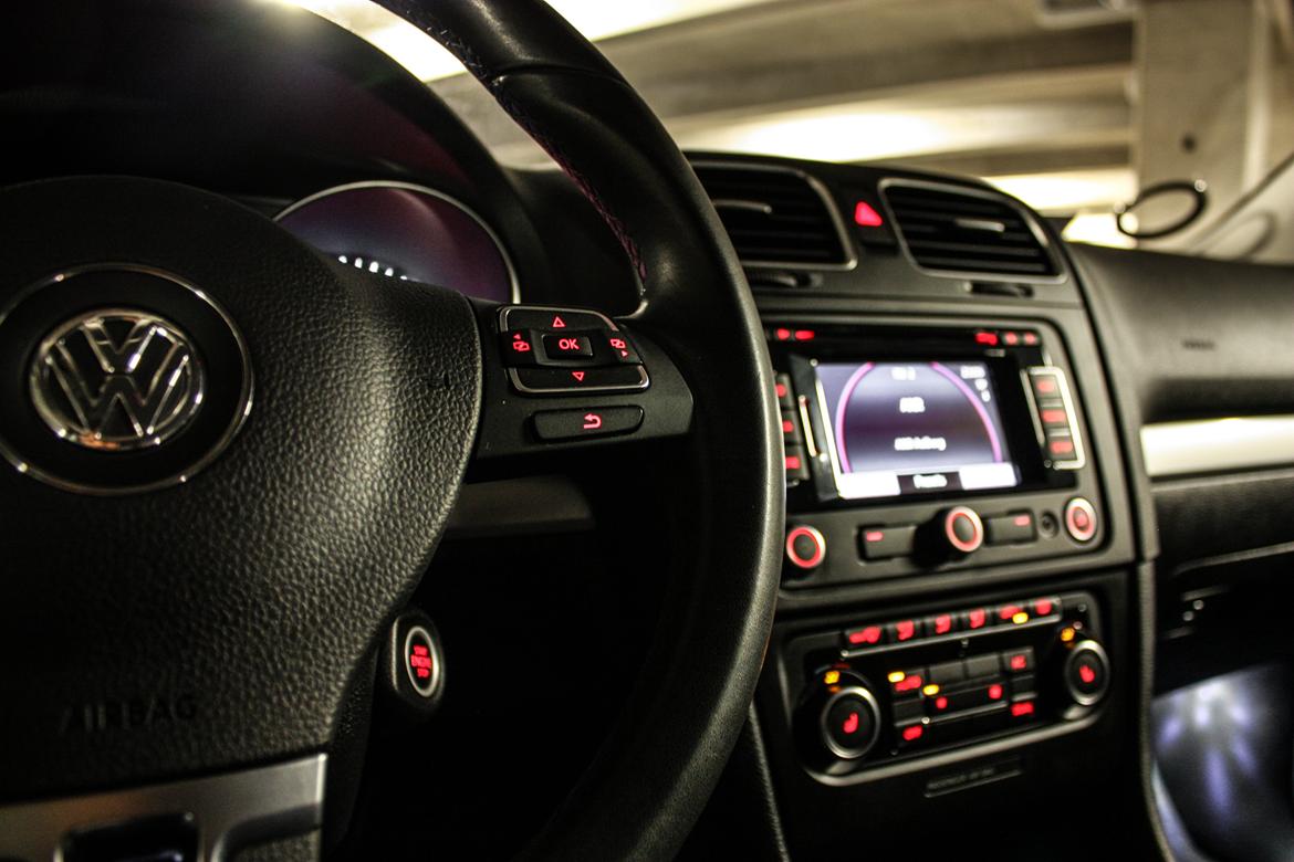 VW Golf VI Highline billede 14