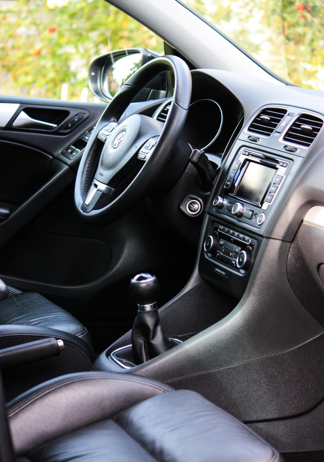 VW Golf VI Highline billede 5