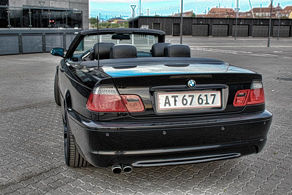 BMW E46 330Ci Cabriolet  billede 6