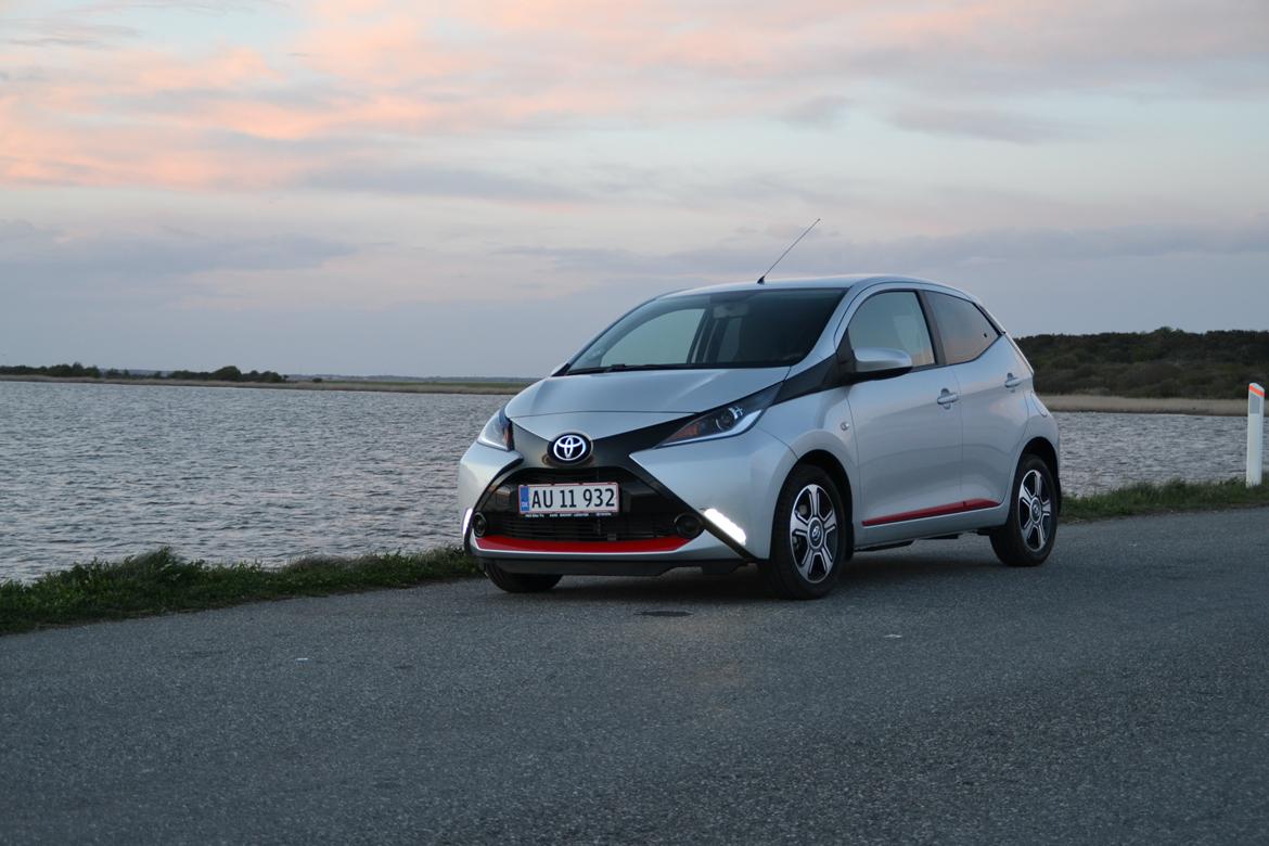 Toyota AYGO x-play air billede 3