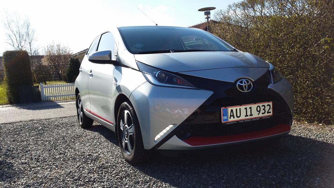 Toyota AYGO x-play air billede 12