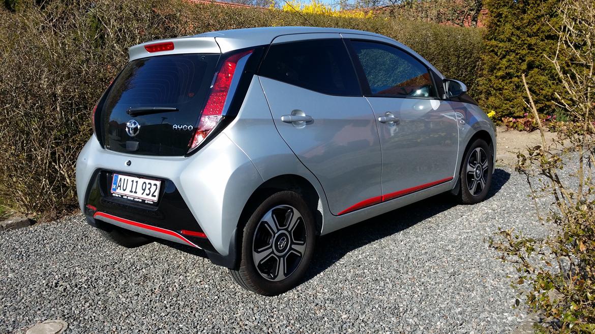 Toyota AYGO x-play air billede 11