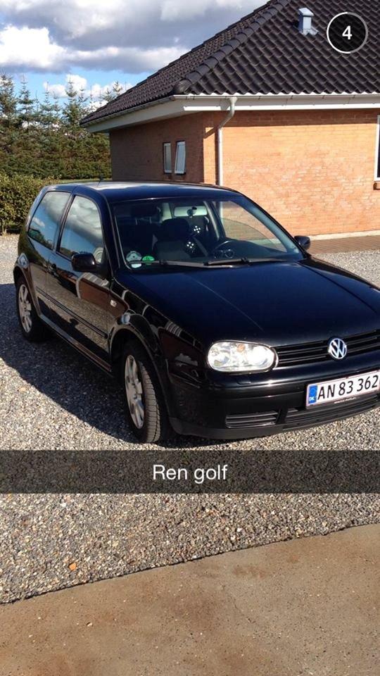 VW Golf IV TDI - Dengang jeg fik den hjem billede 13