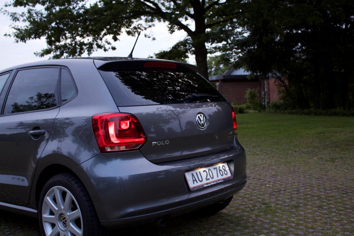 VW Polo BMT 1,6 TDI Comfortline(Solgt) - Billedet er efter jeg kun har haft den i et par måneder :-) billede 15