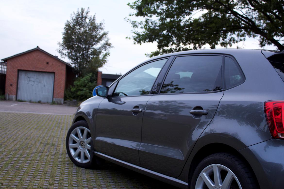 VW Polo BMT 1,6 TDI Comfortline(Solgt) - Billedet er efter jeg kun har haft den i et par måneder :-) billede 14