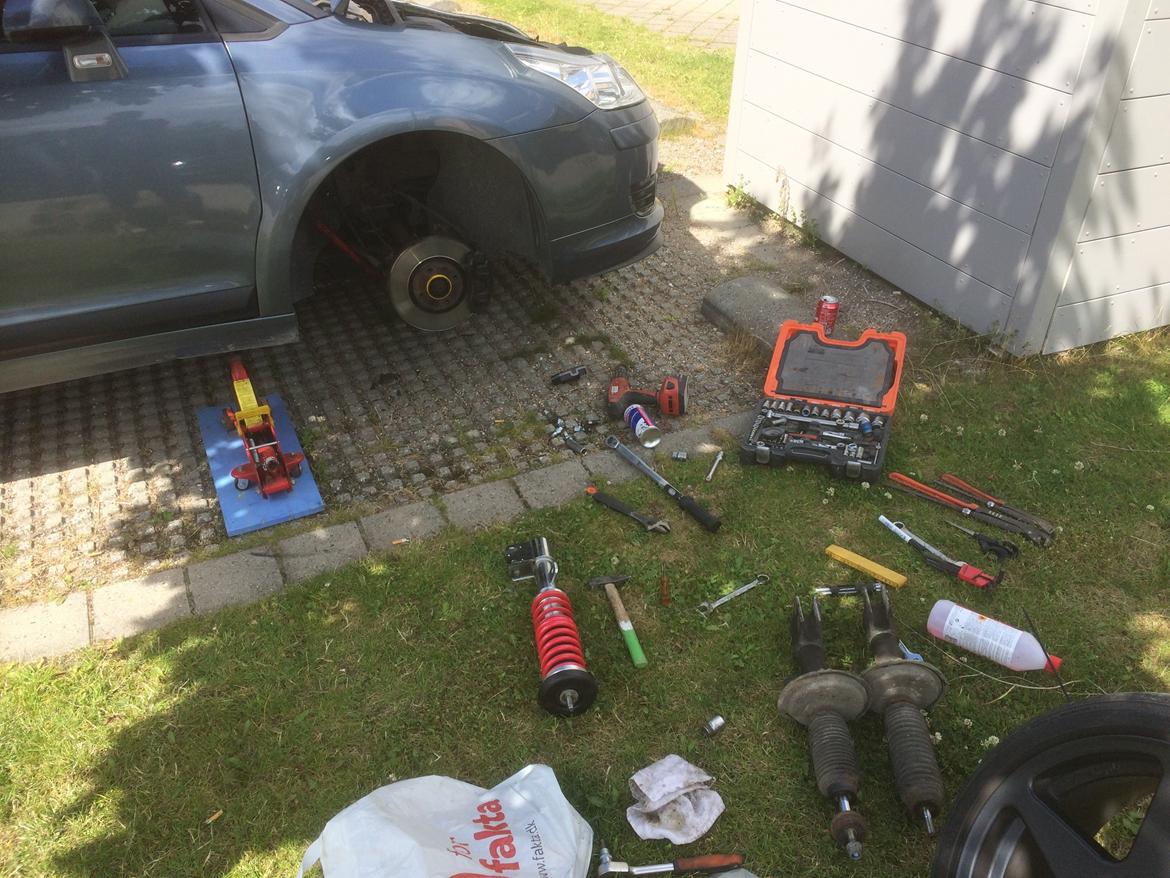 Citroën C4 143 VTR+ billede 5