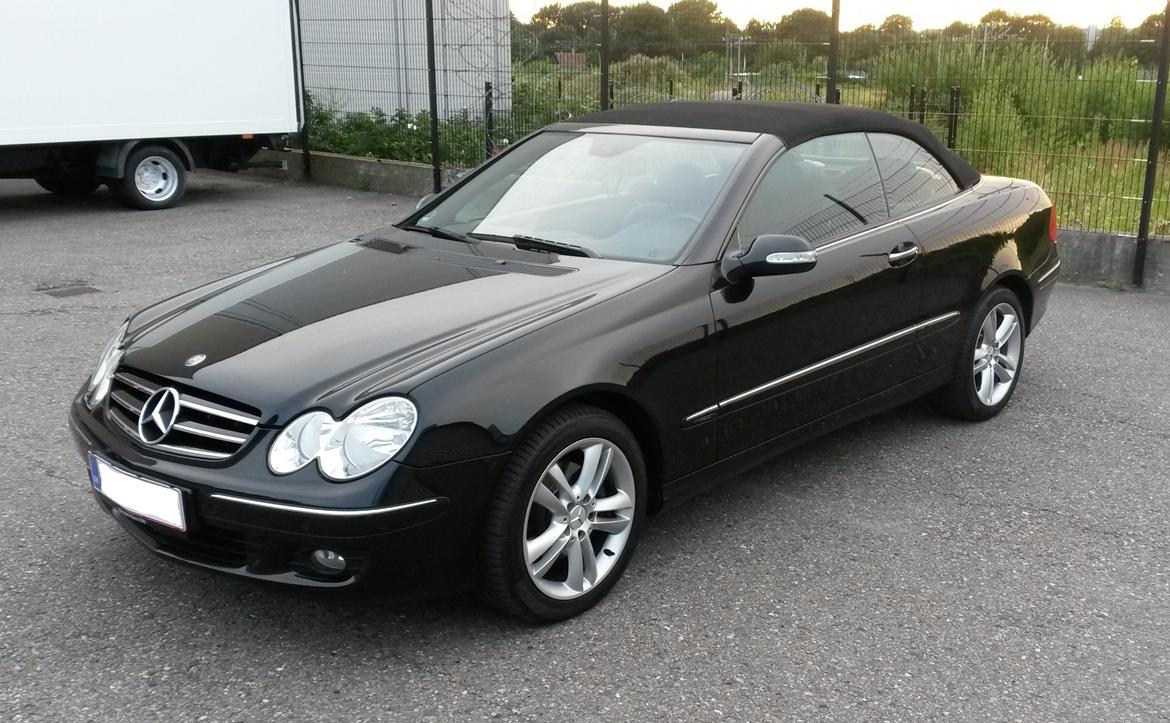 Mercedes Benz CLK 200 Cabriolet Avantgarde billede 1