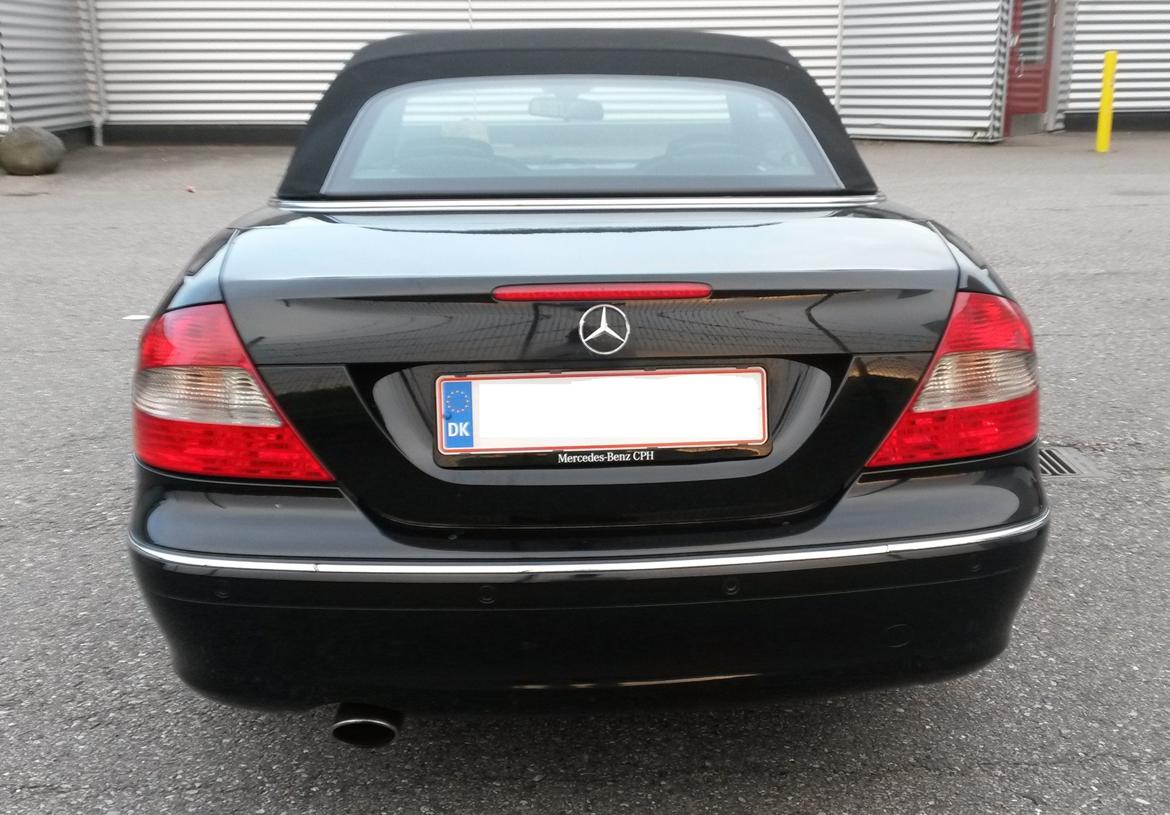 Mercedes Benz CLK 200 Cabriolet Avantgarde billede 4