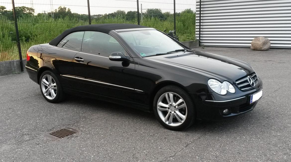 Mercedes Benz CLK 200 Cabriolet Avantgarde billede 7