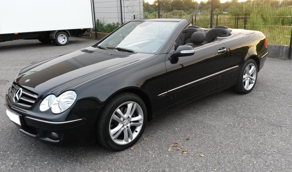 Mercedes Benz CLK 200 Cabriolet Avantgarde billede 13