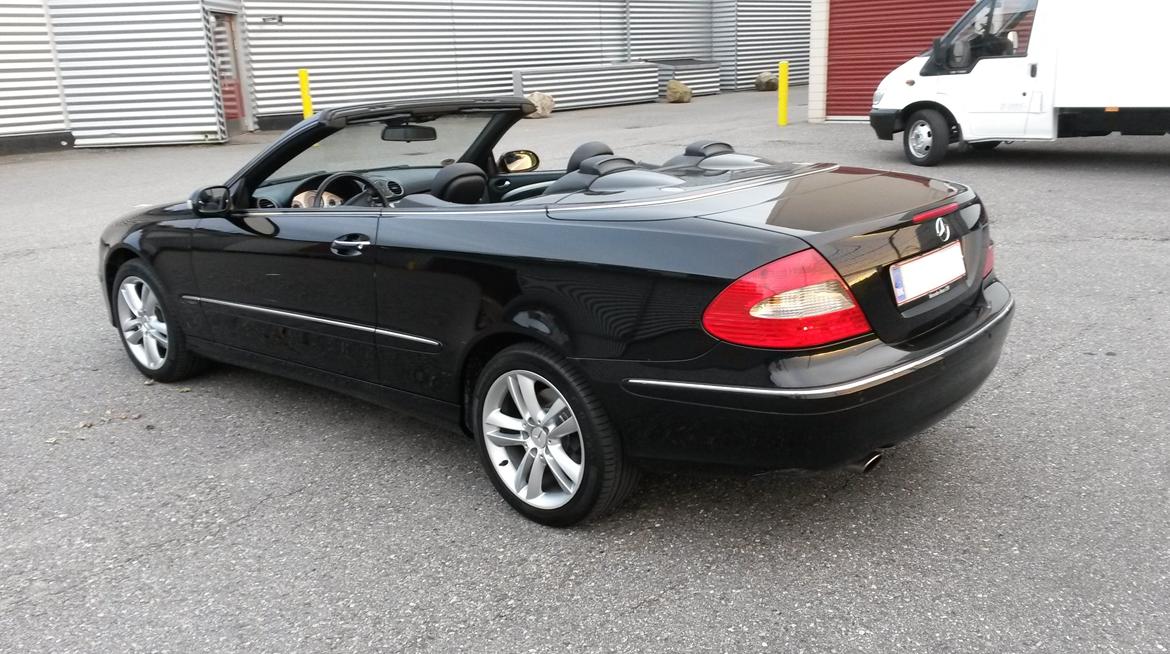 Mercedes Benz CLK 200 Cabriolet Avantgarde billede 15