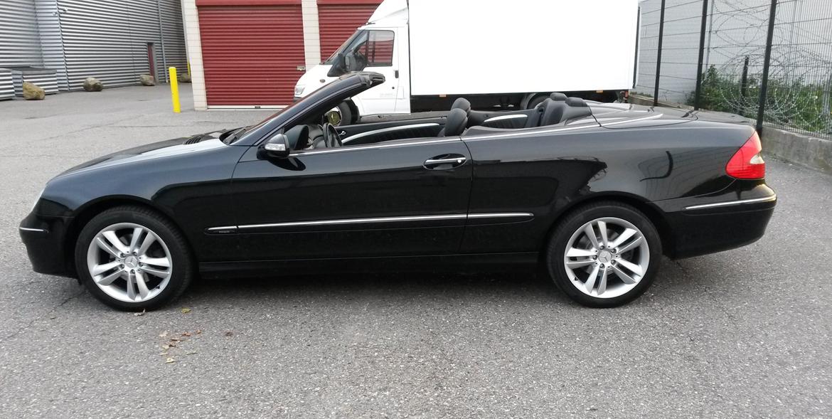 Mercedes Benz CLK 200 Cabriolet Avantgarde billede 14