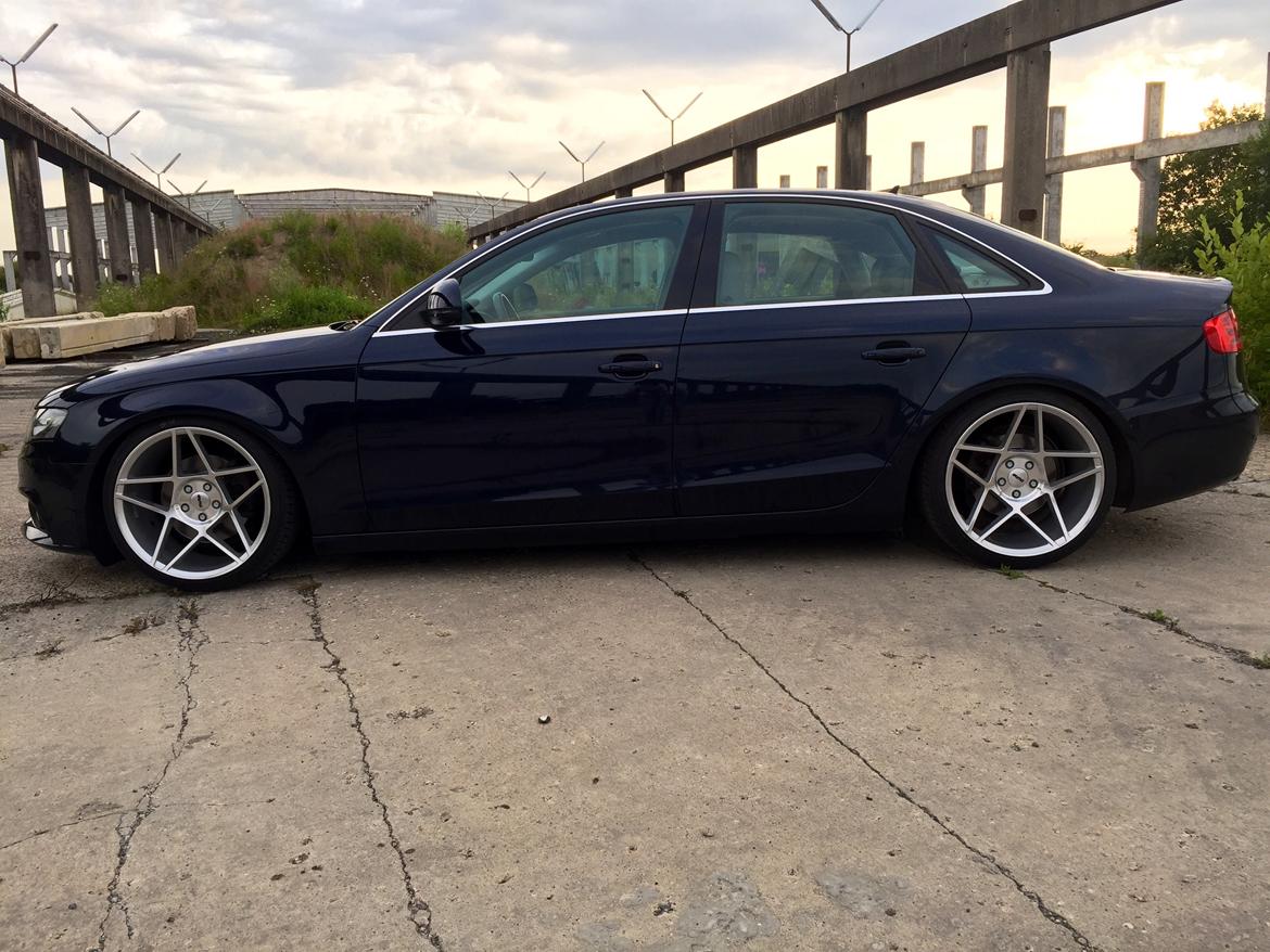 Audi A4 limousine TDI B8 (Solgt)  - 3SDM 0.08 Look (OEMSIFG11) billede 7