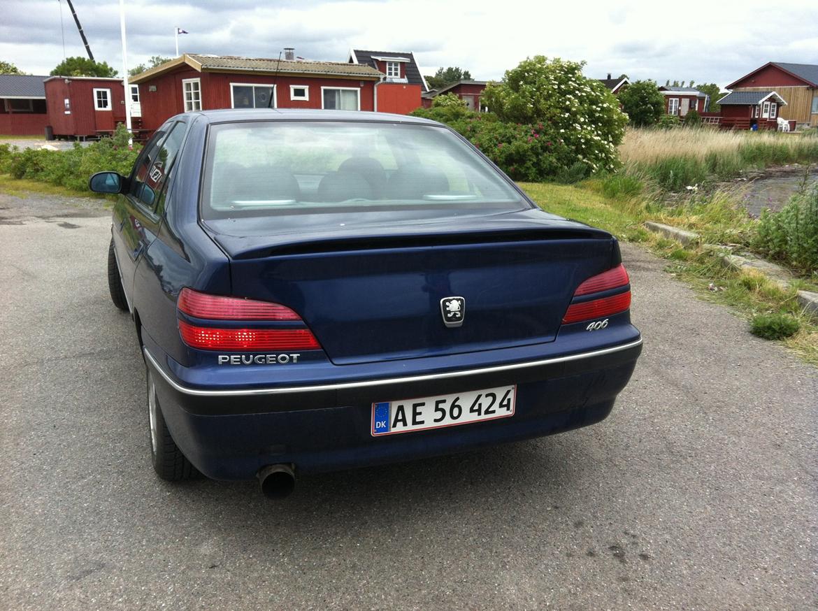 Peugeot 406 SV V 6 billede 6