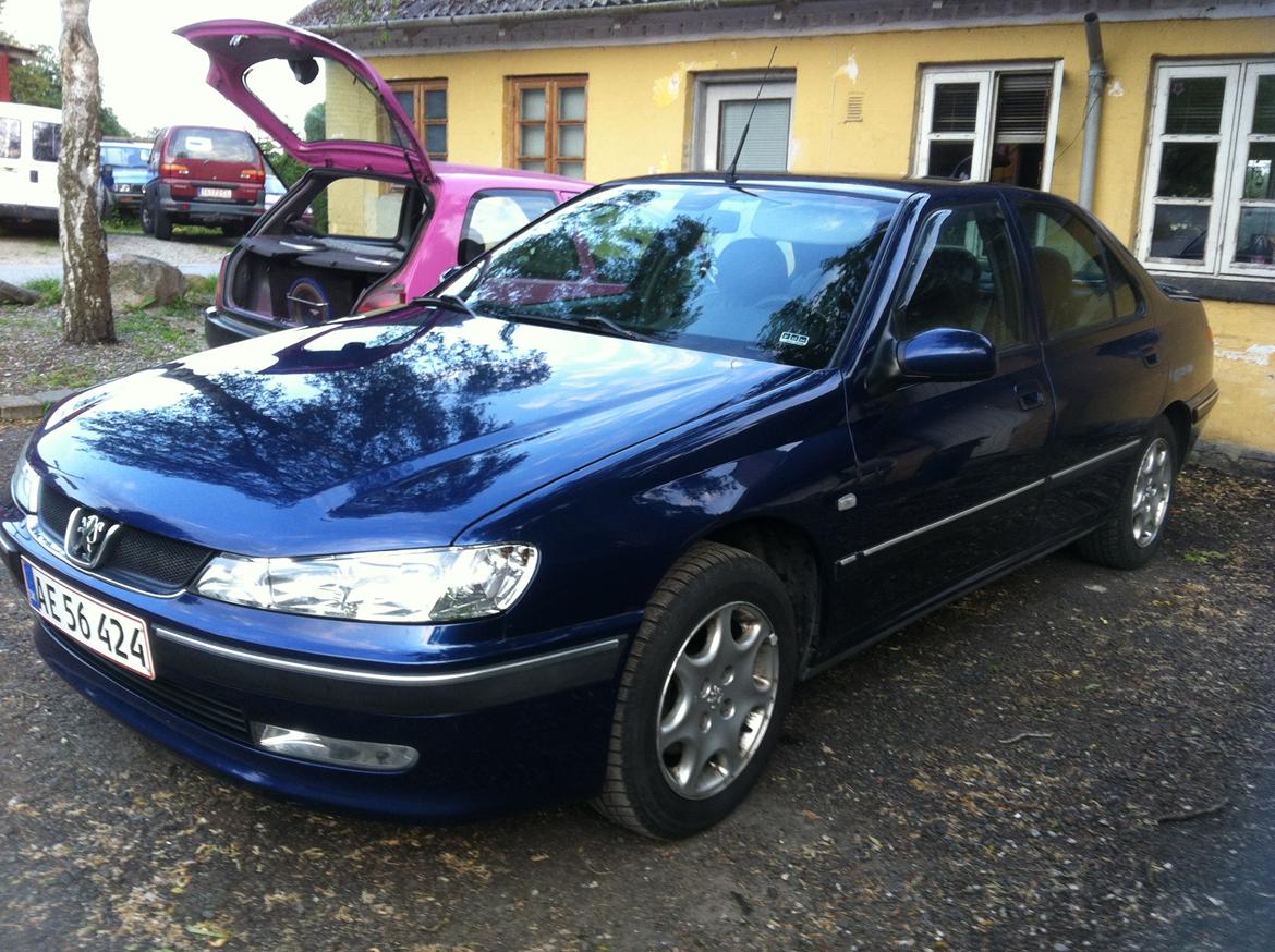 Peugeot 406 SV V 6 billede 15