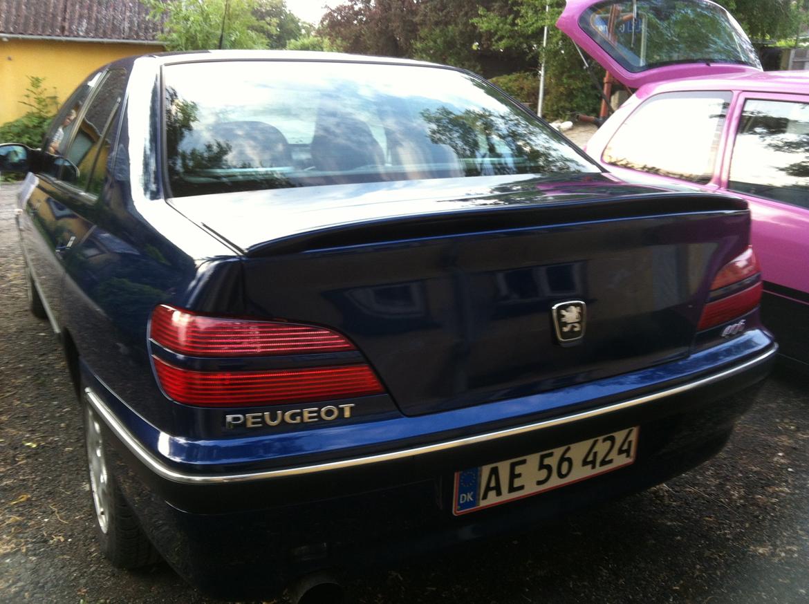 Peugeot 406 SV V 6 billede 16