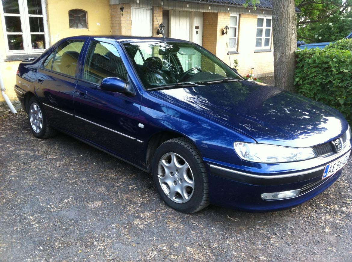Peugeot 406 SV V 6 billede 14
